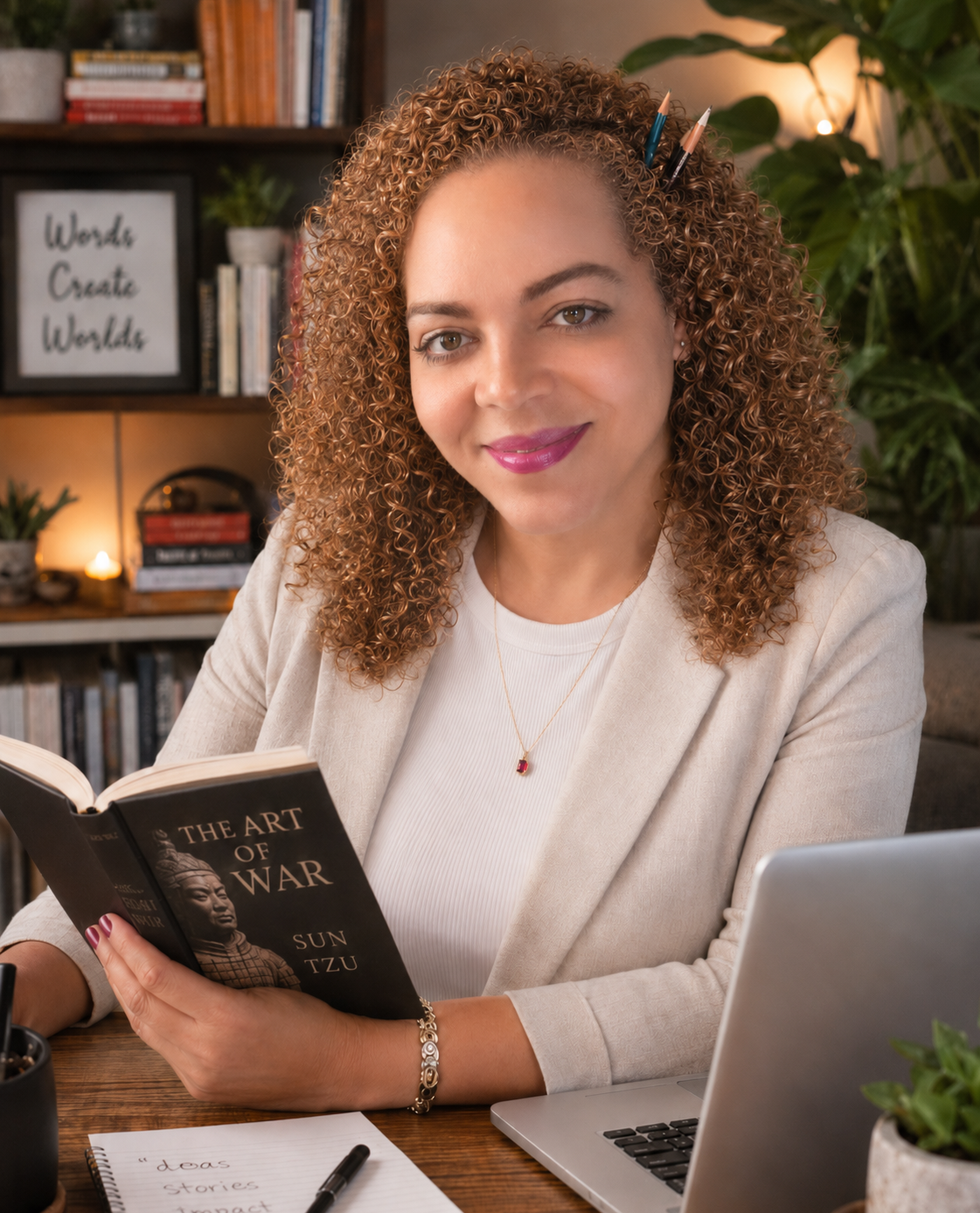 Realizations with Tiffany K. Charles